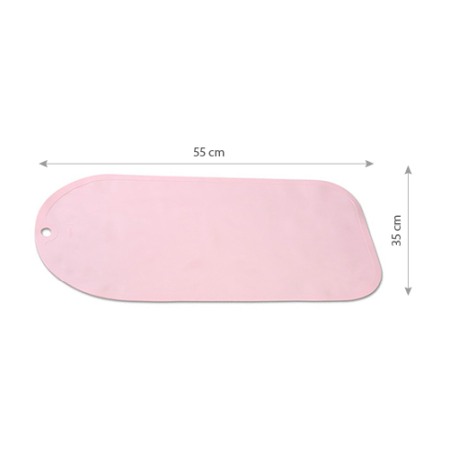 Covoras antiderapant 70 x 35 cm pentru cadita Babyono roz pal 1346/08 [4]