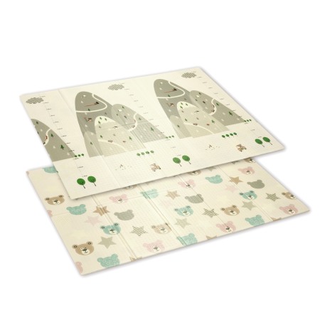 Jucarii educative bebe - Covoras educativ din spuma 150 x 200 cm, Babyono, 1576