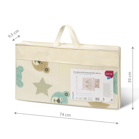 Covoras educativ din spuma 150 x 200 cm, Babyono, 1576 [5]