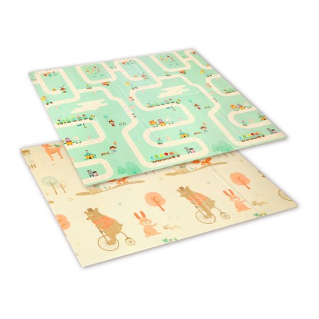Covoras educativ din spuma XPE 180 x 200 cm Babyono 1480 [1]