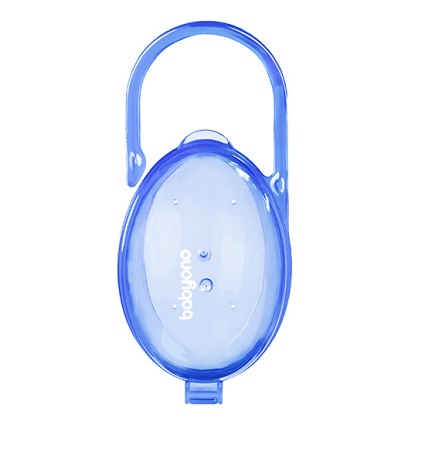 Suzete si accesorii - Cutie pentru suzeta Babyono albastru 528/01