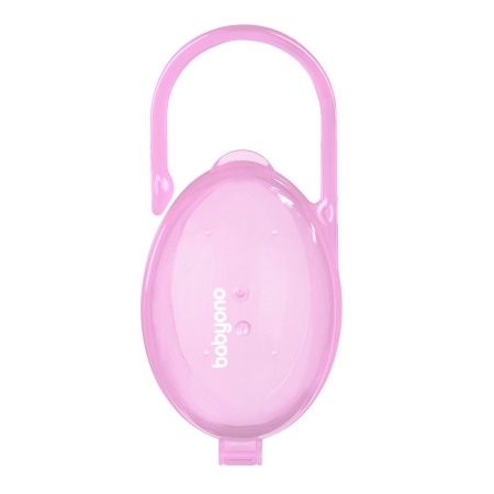 Suzete si accesorii - Cutie pentru suzeta Babyono roz 528/04