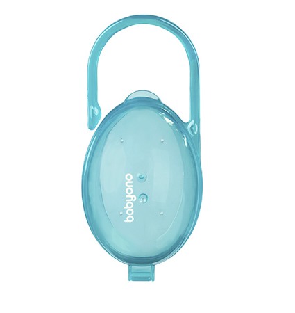 Suzete si accesorii - Cutie pentru suzeta Babyono verde 528/03