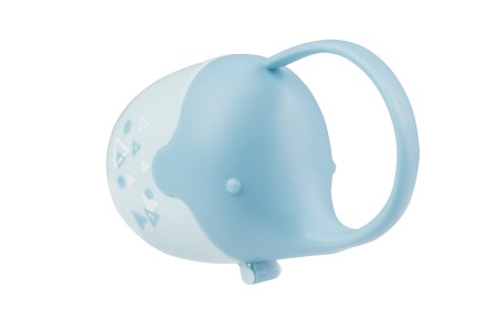 Cutie pentru suzeta elefant Babyono albastra 529/02 [2]