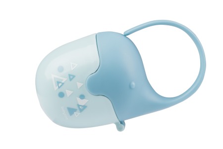 Suzete si accesorii - Cutie pentru suzeta elefant Babyono albastra 529/02