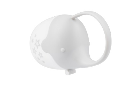 Cutie pentru suzeta elefant Babyono gri 529/01 [2]