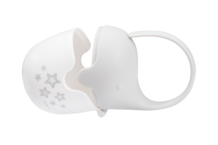 Cutie pentru suzeta elefant Babyono gri 529/01 [1]