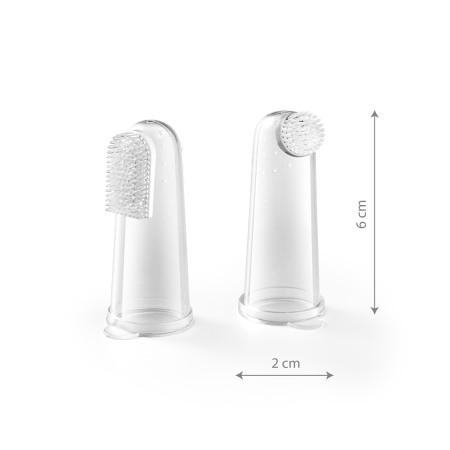 Degetar silicon in cutie protectie 2 buc/set 1545 [4]