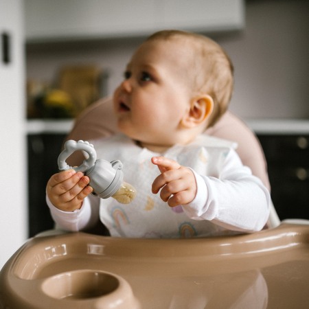 Dispozitiv hranire copii cu rasucire Babyono dino gri 1551 [14]