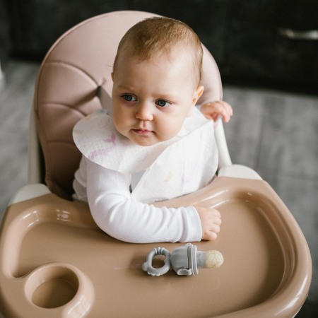 Dispozitiv hranire copii cu rasucire Babyono dino gri 1551 [15]