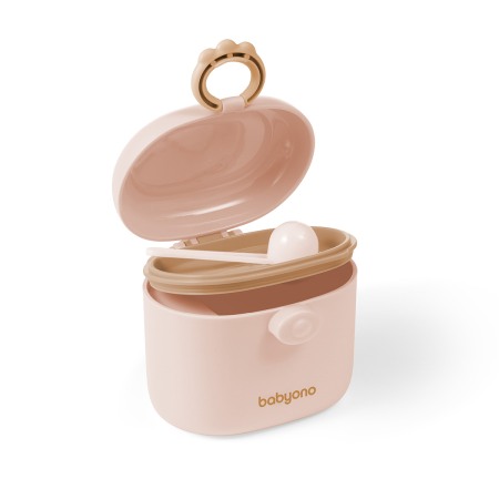 Dozator portabil pentru lapte praf si hrana Babyono roz 1544/02 [3]