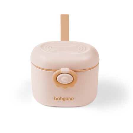 Dozator portabil pentru lapte praf si hrana Babyono roz 1544/02 [1]