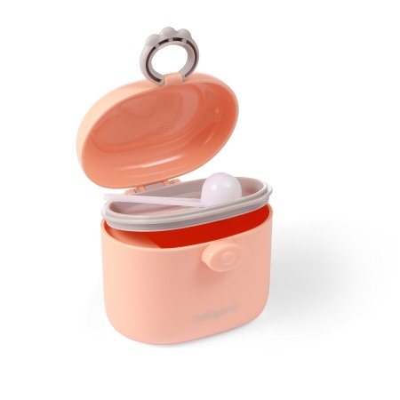 Dozator portabil pentru lapte praf si hrana Babyono roz 1544 [2]