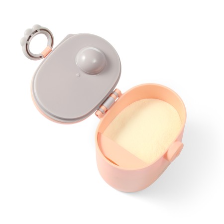 Dozator portabil pentru lapte praf si hrana Babyono roz 1544 [3]