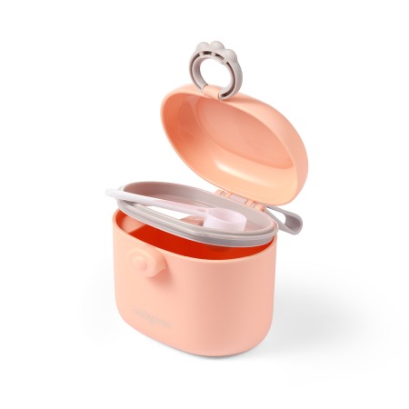 Dozator portabil pentru lapte praf si hrana Babyono roz 1544 [6]