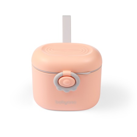Dozator portabil pentru lapte praf si hrana Babyono roz 1544 [1]