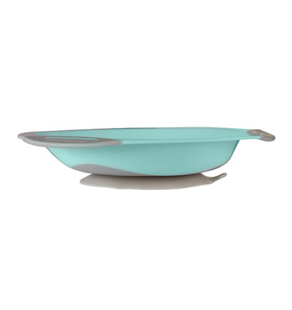 Farfurie cu ventuza verde Babyono 1062/01 [2]