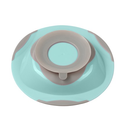 Farfurie cu ventuza verde Babyono 1062/01 [3]