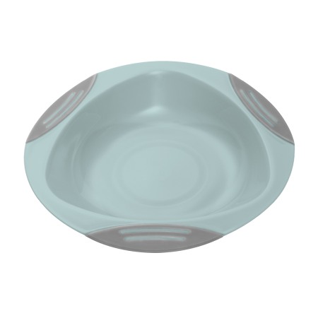 Articole hranire bebelusi - Farfurie cu ventuza verde Babyono 1062/04