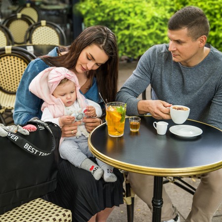 Geanta carucior mamici Best Time Ever Babyono 1515 [10]