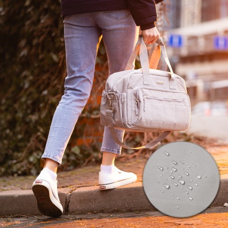 Geanta pentru calatorii gri Babyono 1650/02 [15]