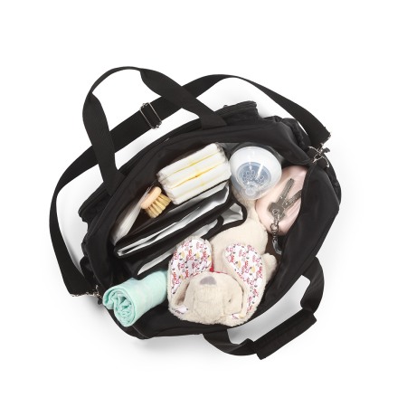 Geanta pentru calatorii negru Babyono 1650/01 [4]