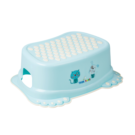 Baie - INALTATOR ANTI-DERAPANT CATEL&PISICA ALBASTRU PK-006-101