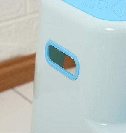 Inaltator copii Toaleta Anti-Derapant cu 2 Trepte, Beberoyal, Blue, CD-006-001 [6]