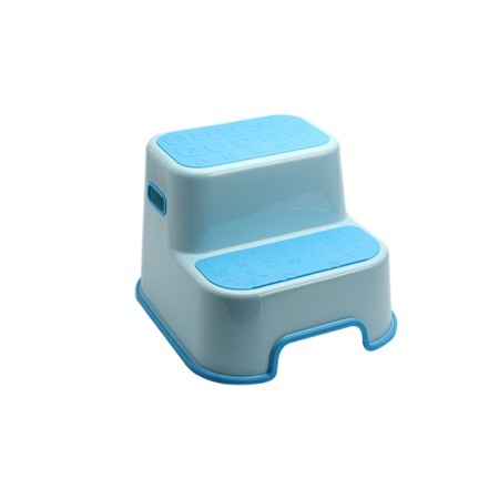 Inaltator copii Toaleta Anti-Derapant cu 2 Trepte, Beberoyal, Blue, CD-006-001 [2]