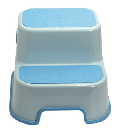 Baie - Inaltator copii Toaleta Anti-Derapant cu 2 Trepte, Beberoyal, Blue, CD-006-001