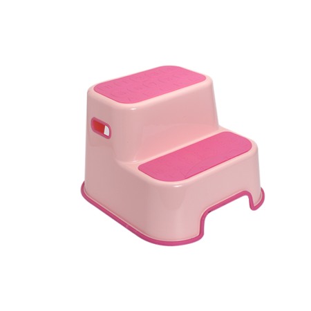 Inaltator copii Toaleta Anti-Derapant cu 2 Trepte, Beberoyal, Roz, CD-006-002 [2]