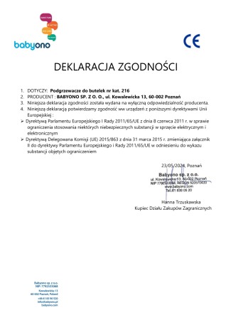 Incalzitor si sterilizator biberoane hranire naturala Babyono 216 [9]