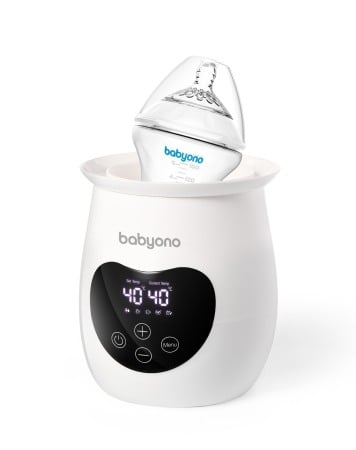 Incalzitor si sterilizator electronic alb Hranire Naturala Babyono 968/01 [2]