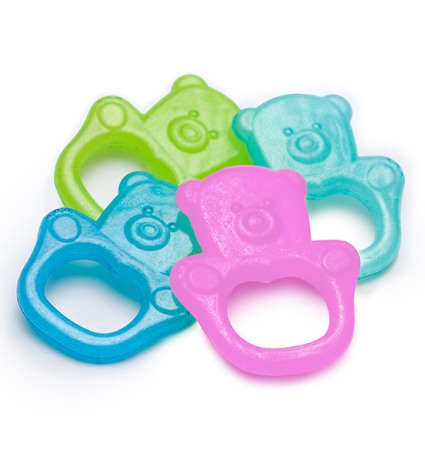 Inel gingival cu gel ursulet Babyono 1013 [5]