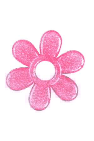 Jucarii pentru dentitie - Inel gingival floare Babyono 1060