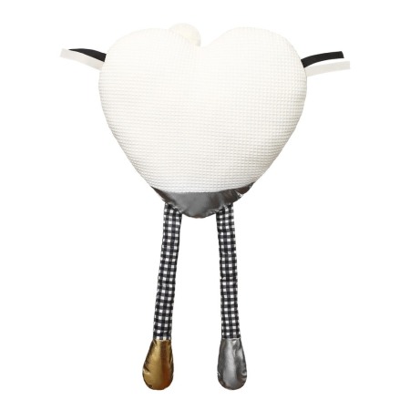 Jucarie atasament plus perna Blinky Heart Babyono 761 [3]