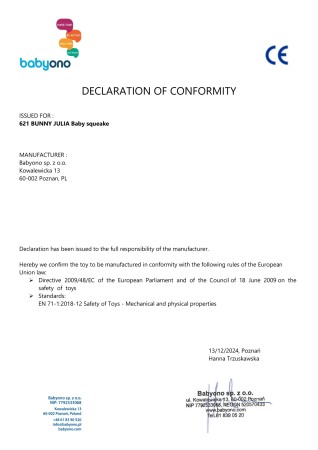 Jucarie bip-bip iepuras Babyono 621 [6]