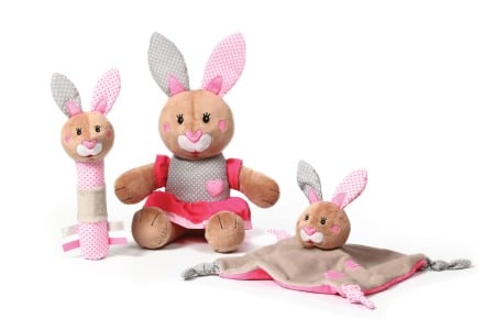 Jucarie bip-bip iepuras Babyono 621 [5]