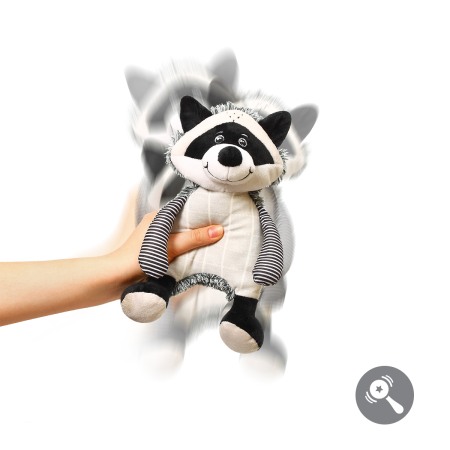 Jucarie de plus pentru bebelusi RATONUL ROCKY, Babyono, 745 [5]