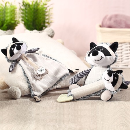 Jucarie de plus pentru bebelusi RATONUL ROCKY, Babyono, 745 [7]