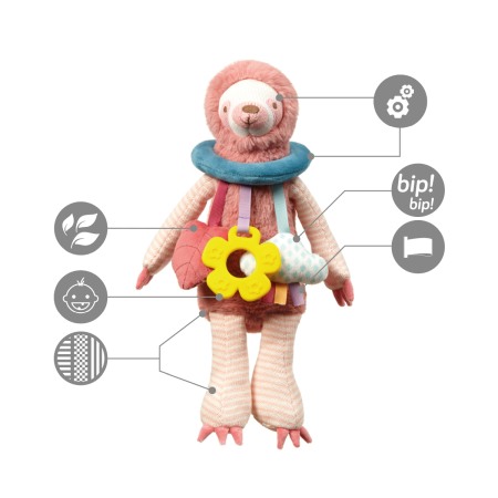 Jucarie educativa carucior Babyono Lenny 1465 [5]