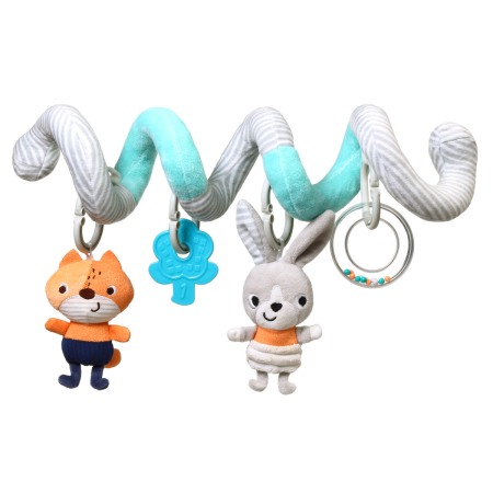 Jucarii de agatat - Jucarie educativa plus Hey Monday Babyono 1499
