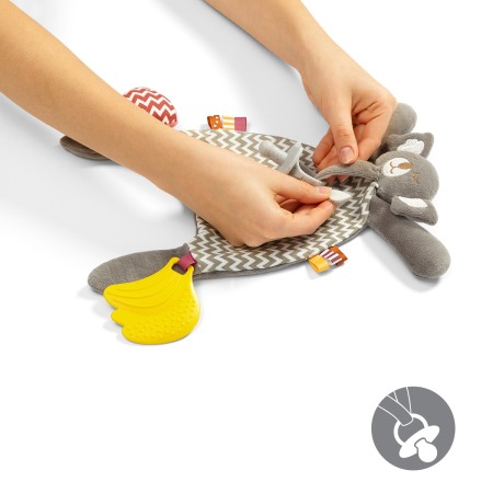 Jucarie plus atasament Saul Babyono 1445 [2]