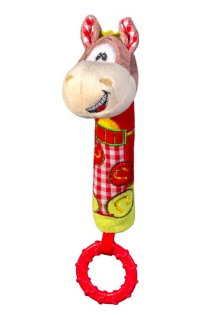 Jucarii bip-bip si chitaitoare - Jucarie plus bip-bip Babyono calut 1355