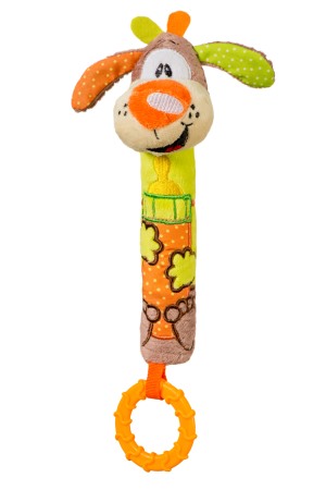 Jucarii bip-bip si chitaitoare - Jucarie plus bip-bip catel Babyono 1354