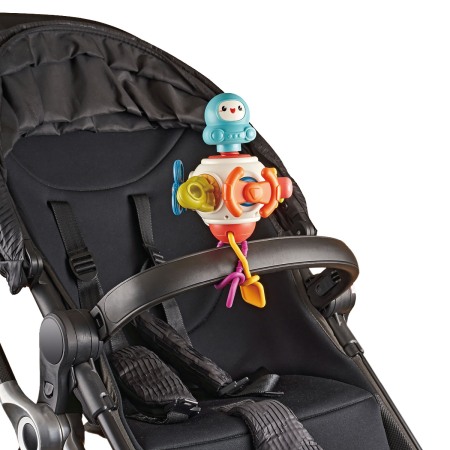 Jucarie senzoriala, dezvoltare abilitati motorii bebelus, Astronaut, Babyono 1583 [3]