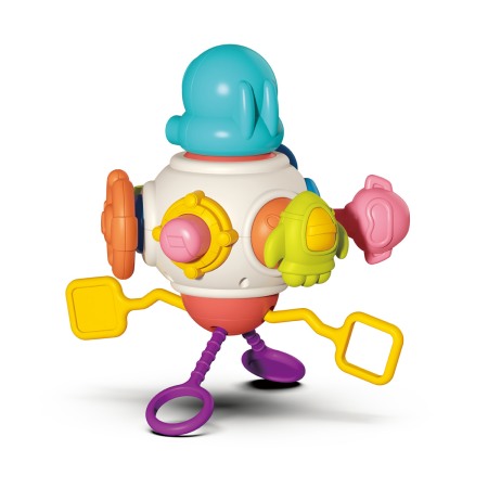 Jucarie senzoriala, dezvoltare abilitati motorii bebelus, Astronaut, Babyono 1583 [4]