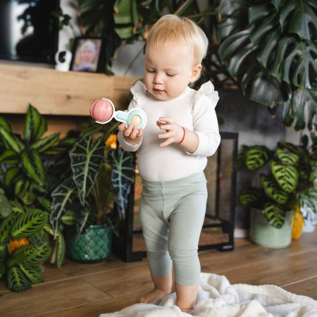 Jucarie sunatoare Barbell Babyono 1629 [1]