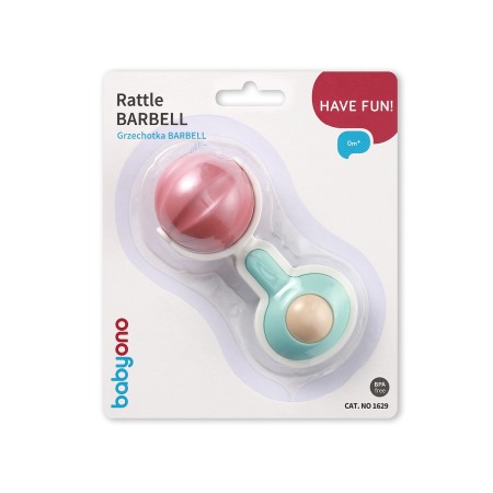 Jucarie sunatoare Barbell Babyono 1629 [4]