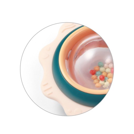 Jucarie sunatoare cu inel gingival Babyono 1586 [4]
